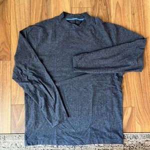 Lululemon performance mock neck sweater